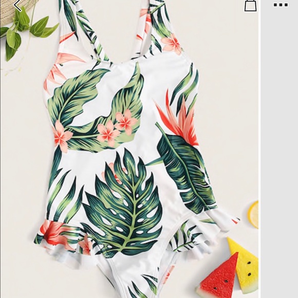 Matching Mommy & Me Swimwear - Picture 2 of 2